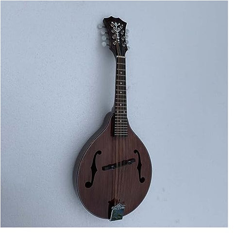 Professionelles, Voll Ausgestattetes, Handgefertigtes 8-saitiges Mandoline-Instrument Mit Offenen Mechaniken Mandolinen für Studentisches