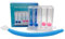 Ejercitador Respiratorio, Ejercitador de Respiración Profunda, Ejercitador Pulmonar, Sistema de Medición de Ejercicio de Respiración, Ejercitador de Respiración con Mango, Espirómetro de(4 bolas)