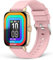 EGQINR Smartwatch da donna con chiamate Bluetooth,touch screen HD da 1,7 pollici aggiornato con frequenza cardiaca, pressione sanguigna, ossigeno nel sangue monitoraggio compatibile con iPhone Android