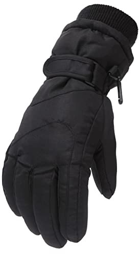 Kinder Ski Handschuhe, Wasserdicht Winddicht Warme Winterhandschuhe Thermo Fleece Schnee Kinderhandschuhe Outdoor Snowboard Sporthandschuhe Radfahren Handschuhe Skihandschuhe Für Jungen Mädchen