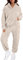 Fulidngzg Flauschiger Schlafanzug Damen Winter Frottee Pyjama Set Kuschelanzug Lang Warmer Hausanzug Teddy Plüsch Kuschelschlafanzüge Homewear Flauschig Kuschelig Plüschpyjamas Plüschanzug