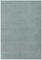 the carpet Relax Weicher, Badezimmerteppich, Bad Set, Badematte, Badvorleger, Anti-Rutsch Unterseite, Waschbar bis 30 Grad, Super Soft, Felloptik Blau, 60 x 110 cm