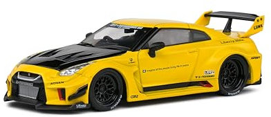 Solido 1:43 Nissan GTR35 LBWK Silhouette Yellow 2019