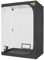 GARDEN HIGHPRO | PROBOX Basic 120x60x180cm | Growzelt | Growbox | Grow Indoor | Indoor-Growing-Schrank | Nylon 420D | 100% lichtdicht | Superstabil
