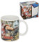 CARTOON Taza de cerámica Avengers Marvel modelo Mug 325 ml taza de desayuno para niños