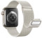 Astorgos Cinturino Magnetico Compatibile Apple Watch Ultra/Ultra2 49mm/Serie 10/9/8/7/6/5/4/3/2/1/SE 42/44/45/46mm,Maglia Milanese con Doppia Chiusura Magnetica Cinturino per Donna Uomo,LuceDStel