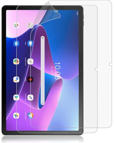 HXEYRAAL Paquete de 2 protectores de pantalla PET antirreflejos para Lenovo Tab M10 Plus 3rd Gen 10.6 tableta, permiten escribir y dibujar