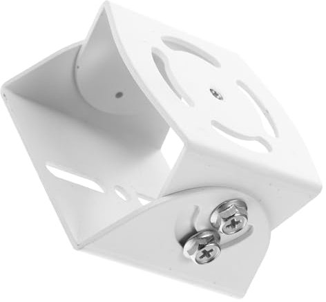 DOITOOL 2 Sets Babyphone-klemme Aus Aluminiumlegierung Monitorständer 360° Drehbar Kamerahalterung Universelle Passform Weiß Einfache Installation