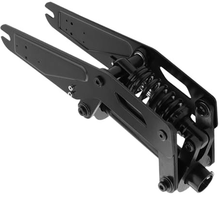 Milageto Forcella Anteriore Ammortizzatore Scooter Forcella Ammortizzata Pezzo di Ricambio Alta affidabilità Sostituzione Premium per Scooter elettrici PRO
