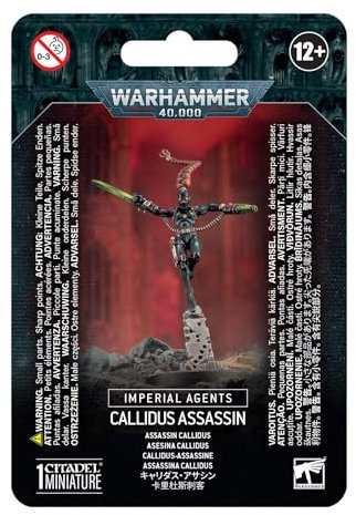 Games Workshop Warhammer 40.000 Imperial Agents Callidus Assassin