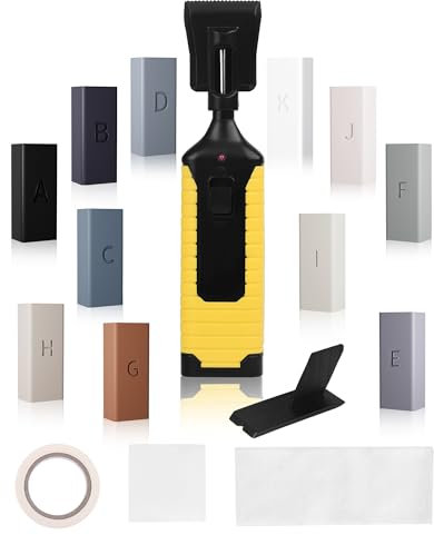 Vinylboden Reparaturset 15 Stück Laminat Reparaturset, PVC Vinyl und Kunststoff Parkett Reparaturset für Laminat Parket Holz Vinylböden, Holz Reparaturset 11 Farben Hartwachs, reparaturset Fliesen