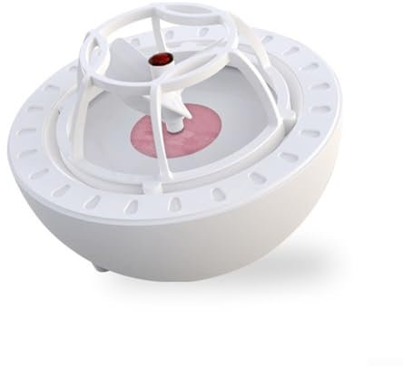 Mini lavastoviglie USB, adatta per ambienti esterni come piccoli appartamenti, dormitori o camper, lavastoviglie portatile da cucina e surf (rosso)