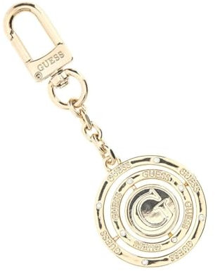 GUESS Porte-clés en métal, or, Taille unique