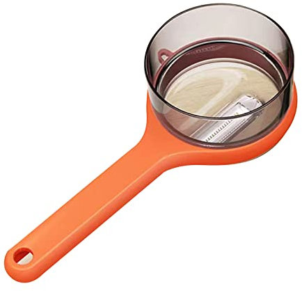 Fruit and Vegetables Peeler with Storage Box Multifunctional Potato Peeler with Container Suitable for Carrots