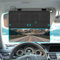 JGGDDU Extensor de Visera polarizada para Coche, Pantalla Parasol antideslumbrante, Lente de PC extraíble para Ampliar el Parasol para una conducción Segura, Negro