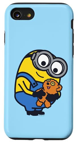 Minions Cute Bob Favorite Teddy Bear Portrait Case for iPhone SE (2020) / 7 / 8