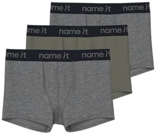 NAME IT Jungen Nkmboxer 3P Noos, Tea Leaf, Numeric_116 (3er Pack)
