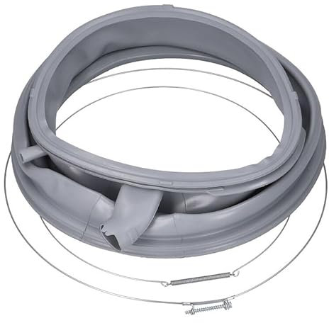LUTH Premium Profi Parts Manicotto porta con anelli di serraggio compatibile con Bosch 20006035 per lavatrice