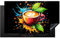 KitchenYeah© Protector Vitroceramica 91x52 cm Tapa para induccion Placa Encimera Cubre de Protectora Cocina Café - Graffiti - Bebida - Abstracto