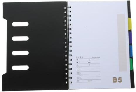 Gogogmee Rocketbook Digitales Notizbuch Spiral Notebook Notizbuch Mit Trennblättern Classified Notebook Digital Notebook Spiral Notebook Subjects Elektronisches Notizbuch