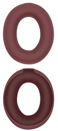 Cuscinetti auricolari di ricambio per Beats Studio Pro, cuffie Over-Ear protettivo copertura Custodia in silicone antipolvere per Beats Studio Pro (Marrone)
