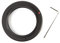 Adattatore per obiettivo M42 x 0,75 per Pentax T2-PK per K2000 K20D K200D 645D 645Z K100D K10D K-70 K-1 K-3 II K-S2 K20D
