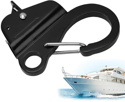 Ganci nautici, in acciaio inox, antiruggine, accessori multiuso per , pesca, attracco e navigazione marina