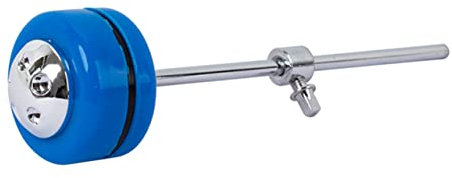 HAMPPLIES Metal Silikon Kopf Trommel Hammer Für Schlagzeug Zubehör Blau Hochwertiger Ersatz Für Trommeln Robust Und Langlebig Für Verschiedene Musikstile