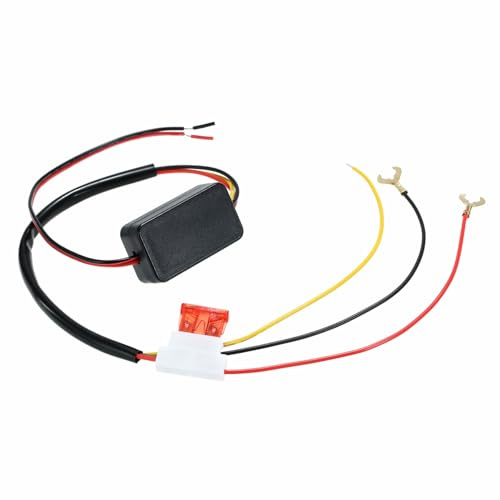 Auto LED Tagfahrlicht Automatischer An-/Ausschalter Controller 12V DRL Relais
