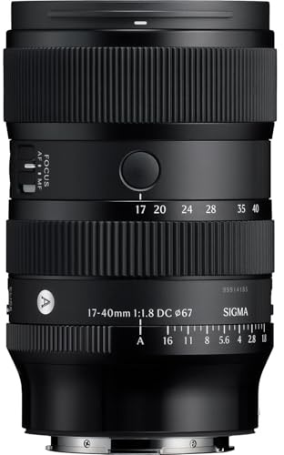 Sigma 17-40mm F1.8 DC Lens L-Mount barcode