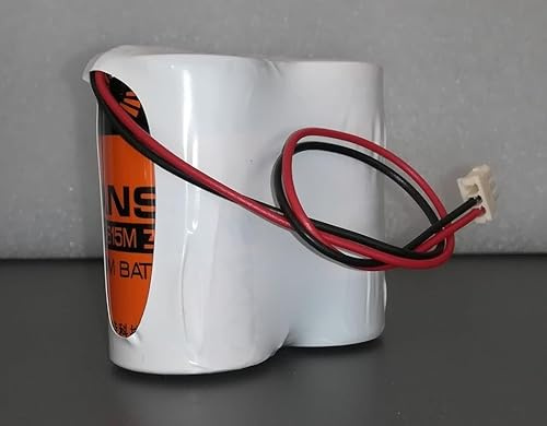2ER34615M 7,2V 13Ah Batteria Litio con connettore compatibilecon 2LSH20-TECNO Batteria Litio 7,2V 13Ah per barriera a infrarossi attivi wireless Dualbeam Tecnoalarm. Equivalente: C126BATT36V2X13