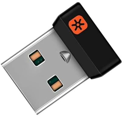 Unifying - Adaptador USB para teclado de 6 dispositivos M905 M325 M585 M705 K400 USB