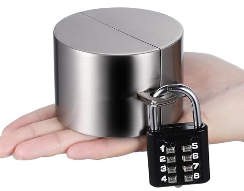 HAKIDZEL Lockable Tap Water Spigot Lock Metal Cover and Coded Padlock Designed to Withstand Outdoor Elements Providing Secure Hose Bib Lock Outdoor Faucet Protection