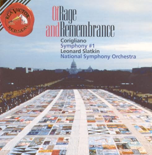 Corigliano: Symphony No.1 / Of Rage and Remembrance
