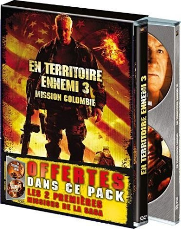 En territoire ennemi : la trilogie [FR Import]