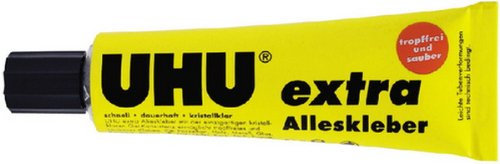 UHU 10X Alleskleber 31g Extra Tube