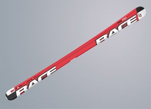 V3TEC RACE RCS JR. Kinder Alpinski 1 80
