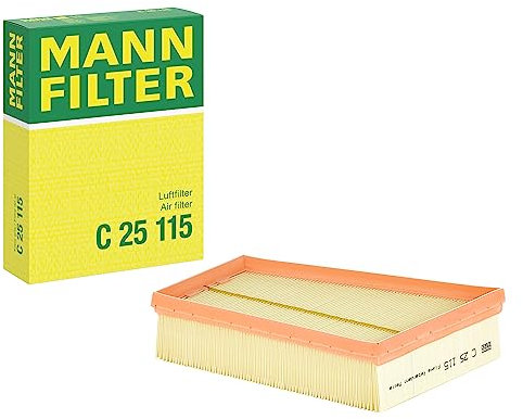 MANN-FILTER C 25 115 Filtro dell'aria - per Autovetture + veicoli commeriali