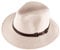 Alpenleder Fedora Hut Siena | Handgefertigter Wollhut Filzhut Wollfilzhut Hut Hat Herren (M (57-58 cm), Totora)