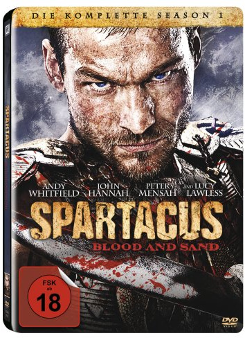 Spartacus: Blood and Sand - Die komplette Season 1 (Steelbook) [5 DVDs]
