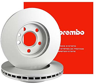 Brembo 09.A529.10 Vordere Bremsscheibe, Anzahl 2