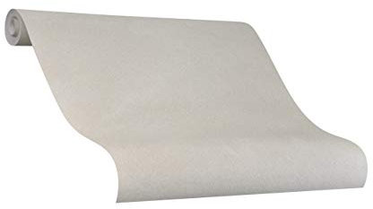 marburg Tapete Beige Uni Ideal für Wohnzimmer Colani Visions Made in Germany 10,05m X 0,70m 53315