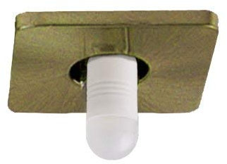 Lampenlux LED-Einbaustrahler Spot Rezz gold 3.0x3.0cm 12V G4 2.5W Aluminium rostfreiEinbauleuchte Einbaulampe Einbauspot Spot Strahler Punktstrahler Aluminium Downlight Down