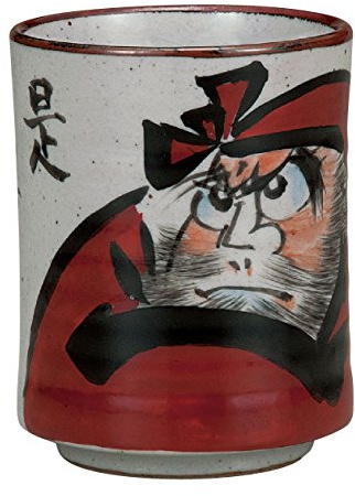 Kutani Große Teetasse Dharma (Japan Import)