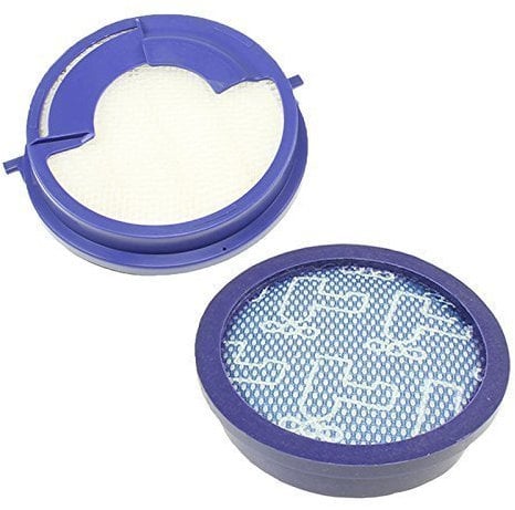 Vacspare Pre & Post HEPA Filter Twin Pack for Dyson DC24 Ball Vacuum Cleaners