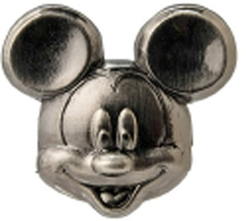 Disney Broche Tête de Mickey en étain