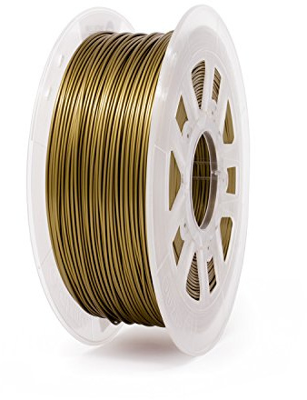 Gizmo Dorks 3mm Metall Bronze Filament 1kg für 3D Drucker