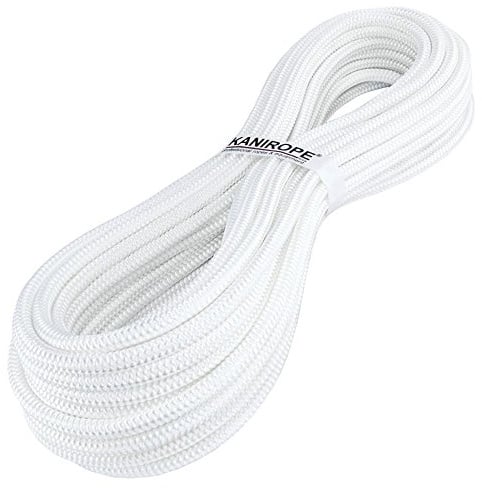 Nylon cuerda cuerda poliamida. 10 mm 50 m trenzado poliamida perlón Nylon de rocío