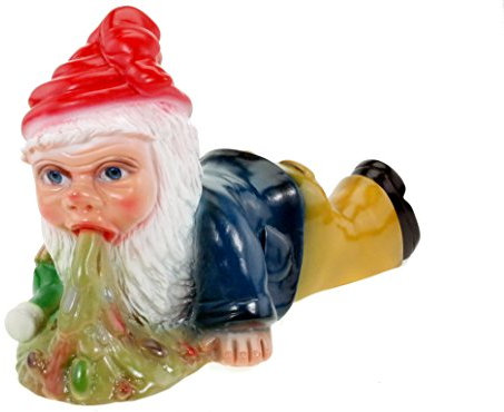 Gartenzwerg Brandy Andy aus bruchfestem PVC Zwerg - Made in Germany Figur