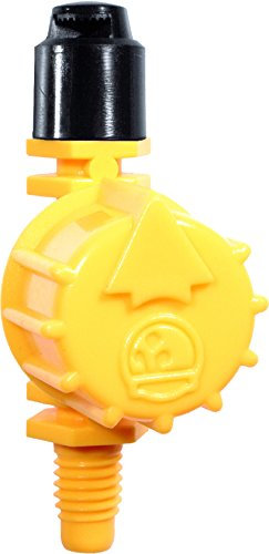 Antelco Adjustable Vari-Jets 90 deg Micro irrigation Spray Nozzle x 10